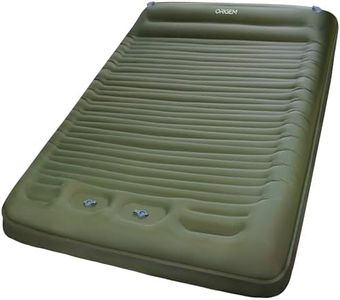 Origem Matelas Autogonflant 2 Personnes, 14CM Matelas de Camping 2 Personnes Ultra Épais avec Pompe à Pied Intégrée, Matelas Gonflable 2 Personnes pour Tente, Camping, Randonnée et Voyage