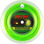 Pro's Pro Eruption Tennis String - 200m Reel - 1.24mm - Green