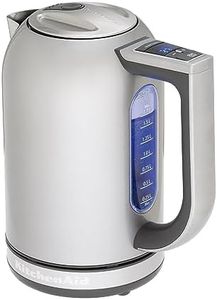 KitchenAid Electric Kettle with Temperature Control, 1.7 litre Capacity, Contour Silver