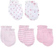 Baby Cotton Scratch Mittens-5 Pairs