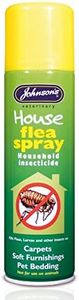 Johnsons Vet Household Flea Spray, 400 ml, clear