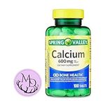 Spring Valley Calcium 600 mg, Dieta