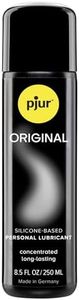 pjur Original Silicone-Based Lubricant, Premium Lube for Men, Women & Couples, Odorless, 250ml / 8.5 fl.oz