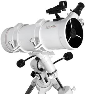 Explore Scientific FirstLight 114mm Newtonian Telescope with EQ3 Mount