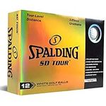 Spalding SD Tour 12 Ball Pack - Whi