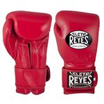 Cleto Reyes CE616R Training Gloves, Unisex Adult, Red, 16 oz