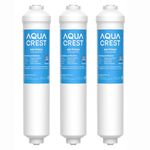 AQUA CREST Water Filter Replacement for Samsung® DA29-10105J Fridge Water Filter, DA29-10105J HAFEX/EXP, DA99-02131B, DA2010CB Fridge Freezer Water Filter (3)