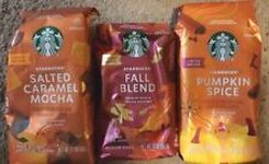 Starbucks Fall Variety Pack Ground Coffee Fall Blends 11 oz 3 Pack BB 11/18/23