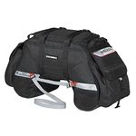 Viaterra 100% Waterproof Claw Motorcycle Tailbag (Black) - Polyester