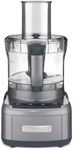 Cuisinart 8 Cup Food Processor, 350-Watt Motor, Gunmetal, FP-8GMP1