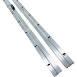 Heavy Duty Picture & Mirror Hanger Z Bar 1m metre 1000mm + Easy Level