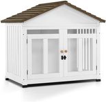 MCombo Wooden Dog House Furniture,