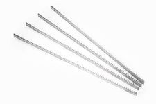 TOPENS SR02 Heavy Duty Galvanized Steel Gear Rack Including Mounting Hardware for 4 pcs Total 13 Feet Slide Door Operator Sliding Gate Opener