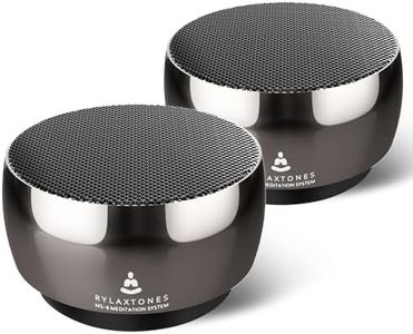 Rylaxtones Meditation System for Meditation,Mindfulness,Sound Bath,Chakra Healing, Stress Relief,Sound Therapy,Yoga Practice,Relaxation