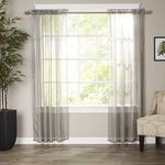 Elegant Comfort Luxury Sheer Curtai