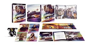 The Fast and the Furious - 20th Anniversary Limited Edition Steelbook 4K Ultra HD + Blu-ray + Digital