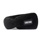 CareFoam Travel Neck Pillow | Premium Memory Foam Neck Pillow for Flight Travel, Car Sleeping | Adjustable Head Rest, Neck Rest Travelling Pillow for Sleeping Head Support