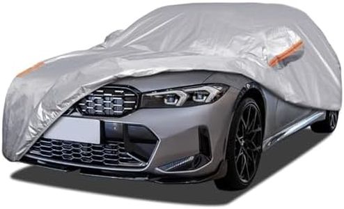 COLOR RAIN TIME UV Protection Car Cover Windproof Dustproof Scratch Resistant Outdoor Universal Full Car Covers