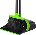 Broom with Dustpan Combo Set, Broom