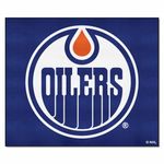 Fanmats 10386 NHL Edmonton Oilers Nylon Face Tailgater Rug