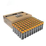 Kodak | AA Batteries | Double A | Disposable Household Alkaline | 1.5V | 60 Pack