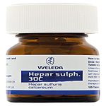 Weleda Hepar Sulphuris 30C - Pack of 125 Tablets