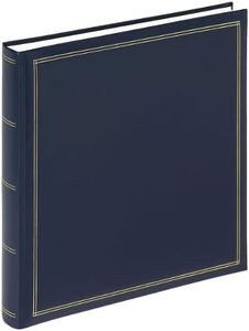 walther design Album fotografico Monza, blu, 34x33 cm, FA-260-L