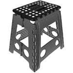 ASAB Folding Step Stool | Heavy Duty Non Slip Footstool | Lightweight Stepping Stool With Carry Handle | Skid Resistant Stool for Kids and Adults | Indoor or Outdoor Use