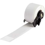 Brady PTL-23-427 TLS 2200/TLS PC Link 4" Height, 1" Width, B-427 Self-Laminating Vinyl, White And Translucent Color Label (100 Per Roll)