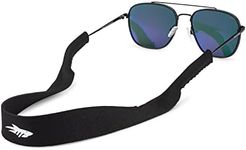 Pilotfish Floating Sunglasses Strap, Premium Lightweight Neoprene Eyewear Retainer, Perfect Size for Men & Women