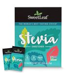 SweetLeaf 100% Natural Stevia Sweetener-70 Packets