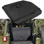 Hard Top Freedom Top Panels Storage Bag for All 2007-2024 Jeep Wrangler JK JKU JL JLU Sports Sahara Freedom Rubicon Unlimited Gladiator JT 2 and 4 Doors