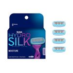 Schick Hydro Silk for Women Refill Blades, 4 Count