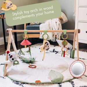 Tiny Love Luxe Baby Play Gym – Soft Activity Mat for Infants