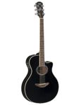 Yamaha APX700 Acoustic Electric Guitar, Black