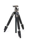 Slik Sprint Mini III Tripod with Ball and Socket Head - Grey Metallic, Black