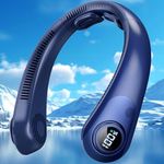 Portable Neck Fan that Blow Cold Ai