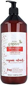 Pure Green Color Protect Champú 1000 ml