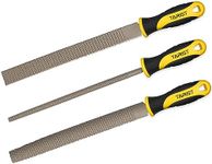 TARIST 3-Piece 8" Wood Rasp File Se