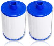 Ketofa PWW50 Filter for Compatible with Pleatco Spa Hot Tub Filter, PWW50P3 Spa Filter Compatible with Unicel 6CH-940 Filbur FC-0359 Waterways 817-0050 Front Access Skimmer Aber Hot Tubs(2 Pack)