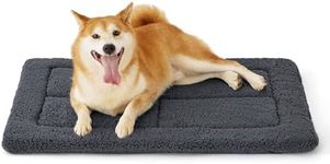 Bedsure Large Dog Bed Mat - Washabl