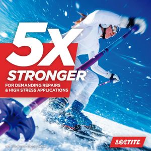 Loctite Super Glue Power Gel – Flexible Non-Drip, Clear, 2x4g