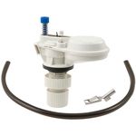 PlumbCraft Water Saving Toilet Fill Valve & Installation Kit (Anti-Siphon)