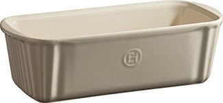 Emile Henry High Resistance 12x5-inch 2L Loaf Pan Clay 2017-12 x 5inch, Argile (EH026180)