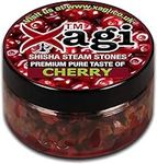 Xagi Cherry Shisha Flavour Hookah Flavour Nicotine-Free No-Tobacco Shisha Steam Stones 100g