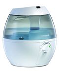 Honeywell HUL520WC MistMate™ Ultrasonic Cool Mist Humidifier, White, with Adjustable Mist Control, Auto Shut-off, Ultra Quiet Operation, Visible Cool Mist