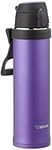 Zojirushi Flip-and-Go Stainless Mug, 20-Ounce, Purple Dusk