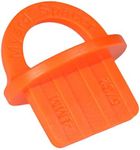 DJS4 Myard 5/32 Inches Deck Board Jig Spacer Rings for Pressure Treated, Composite, PVC, Plank, Hardwood Decking Tool (Orange, 20-Pack)