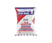 Magic Rock Hard ECO Polymer Based Wall Tile Adhesive | Water Resistance | High Durability | Floor Tile Adhesive | Used for Interior/Exterior Floors & Walls (5kg)