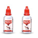 Pestly Eco-Friendly Ant Bait/Ant Repellent for Home/ant Killer Gel/ant Liquid/ant Organic Liquid/ant Gel Bait/Garden, Kitchen, Wall Edges (30 ML X 2 Pack)